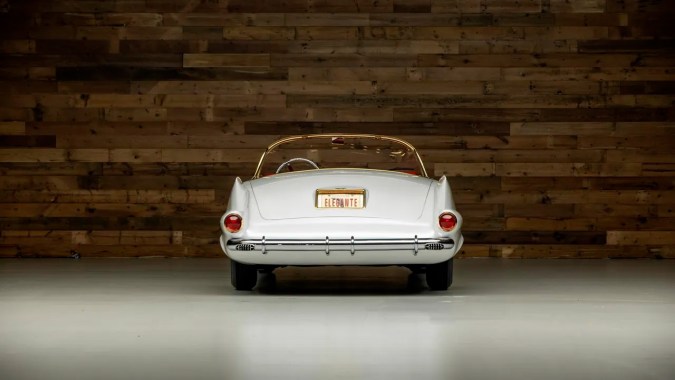 El Cadillac Elegante de 1953 es el Cadillac más caro vendido en una subasta pública