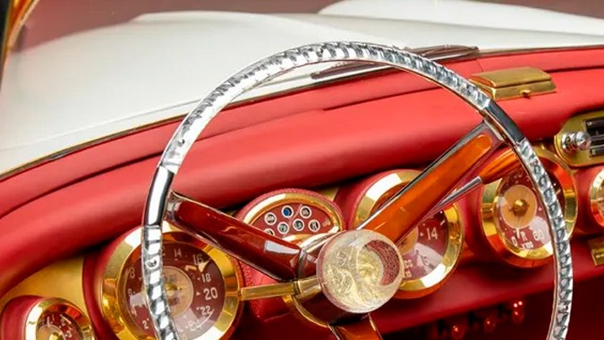 El Cadillac Elegante de 1953 es el Cadillac más caro vendido en una subasta pública