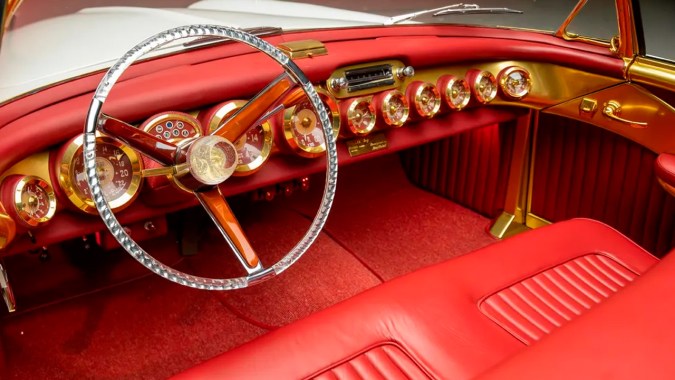El Cadillac Elegante de 1953 es el Cadillac más caro vendido en una subasta pública