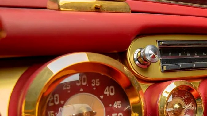 El Cadillac Elegante de 1953 es el Cadillac más caro vendido en una subasta pública