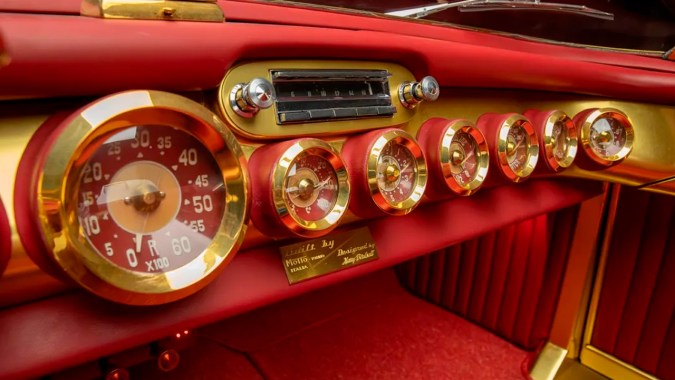 El Cadillac Elegante de 1953 es el Cadillac más caro vendido en una subasta pública