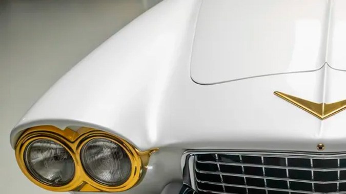 El Cadillac Elegante de 1953 es el Cadillac más caro vendido en una subasta pública