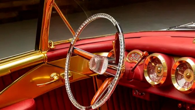 El Cadillac Elegante de 1953 es el Cadillac más caro vendido en una subasta pública