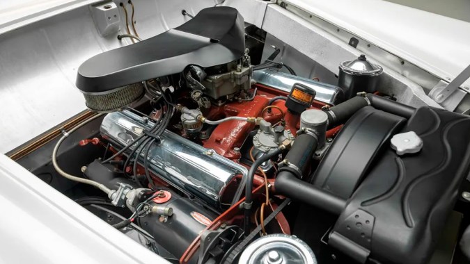 El Cadillac Elegante de 1953 es el Cadillac más caro vendido en una subasta pública