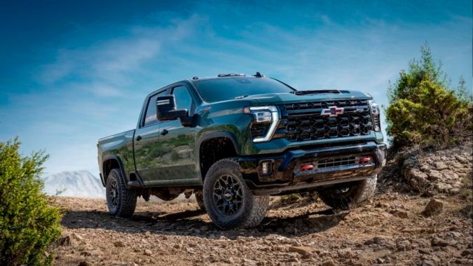 GM revela el nuevo y poderoso Mongoose Duramax V8 de 8.3L