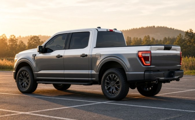 Ford F-150 2027 bitono