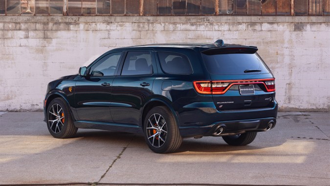 El nuevo Dodge Durango 2027 After Dark no quiere ser discreto