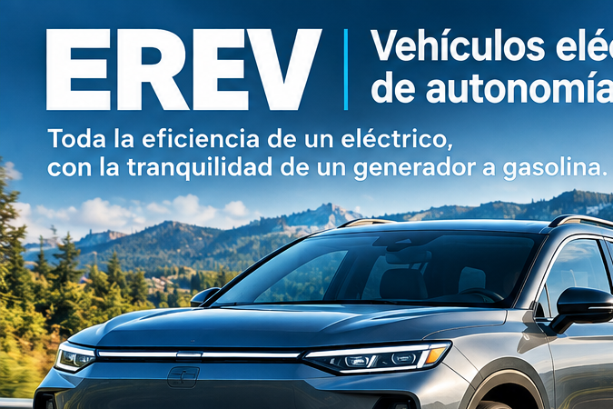EREV: el uso de la gasolina para generar más energía