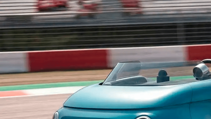 El mini Fiat Topolino se vuelve extremo por GFG Style