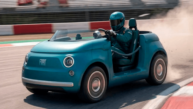 El mini Fiat Topolino se vuelve extremo por GFG Style