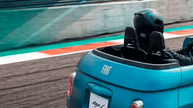 El mini Fiat Topolino se vuelve extremo por GFG Style