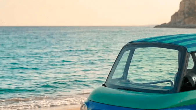 El mini Fiat Topolino se vuelve extremo por GFG Style