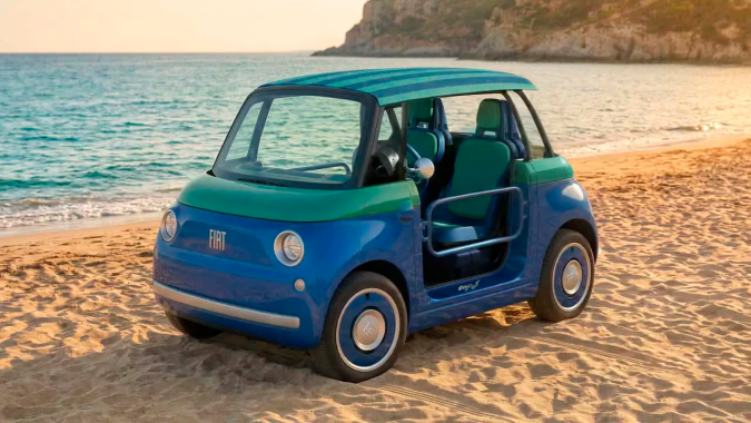 El mini Fiat Topolino se vuelve extremo por GFG Style