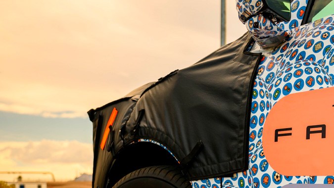 Ford Fathom 2027 sigue en etapa de pruebas
