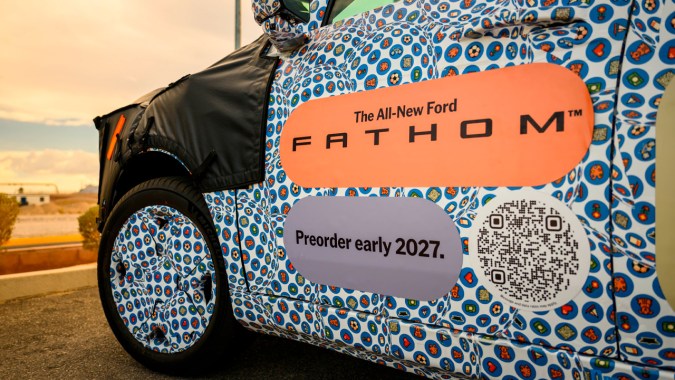 Ford Fathom 2027 sigue en etapa de pruebas