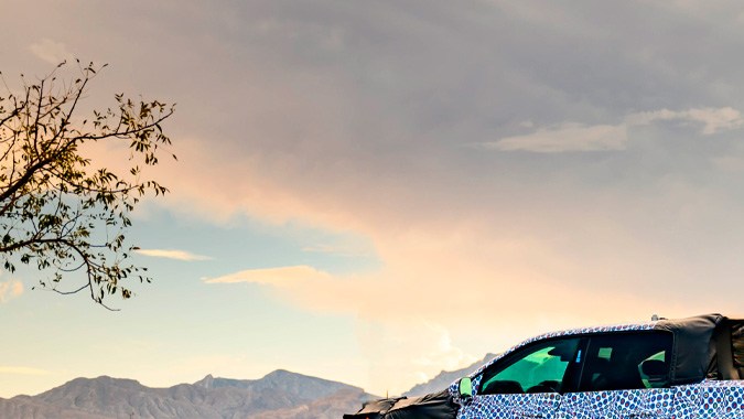 Ford Fathom 2027 sigue en etapa de pruebas
