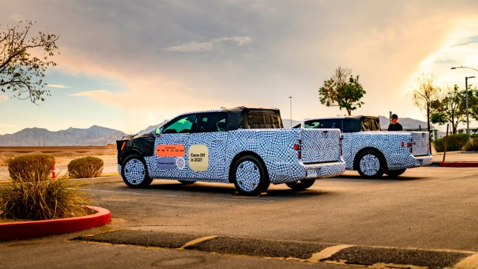 Ford Fathom 2027 sigue en etapa de pruebas