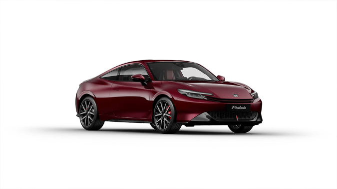 Honda Prelude Limited Edition: ¿llegará a Estados Unidos?
