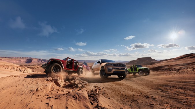 Jeep convierte 85 años de historia en una declaración de identidad