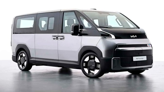 Kia PV7 logra una poderosa arquitectura eléctrica