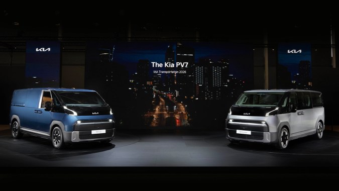 Kia PV7 logra una poderosa arquitectura eléctrica