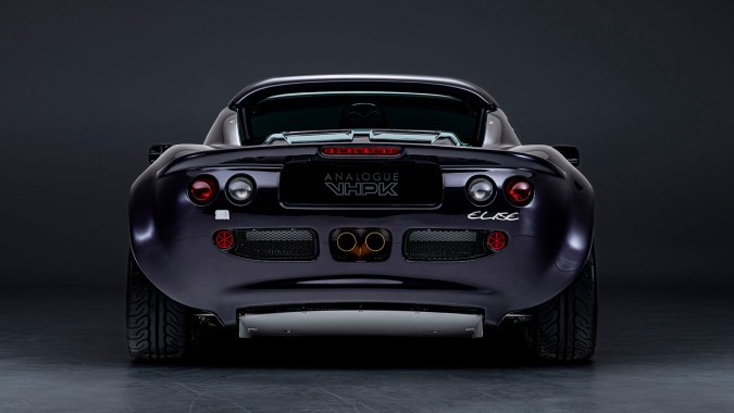 Lotus Elise vuelve a la vida con el revolucionario VHPK