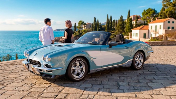 Mitsuoka LA1 es una joya para los amantes de los autos clásicos