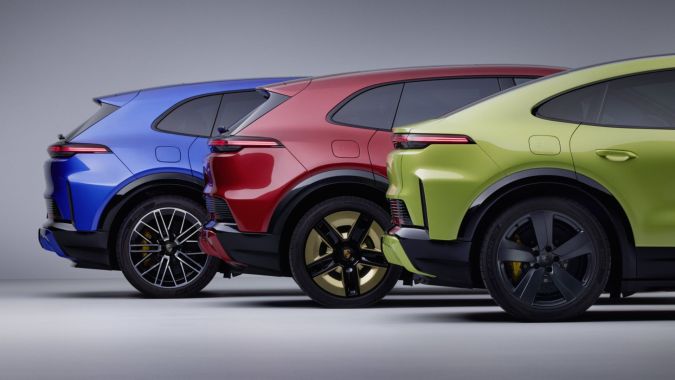 Porsche Cayenne Electric 2027 sube el nivel en su segundo año