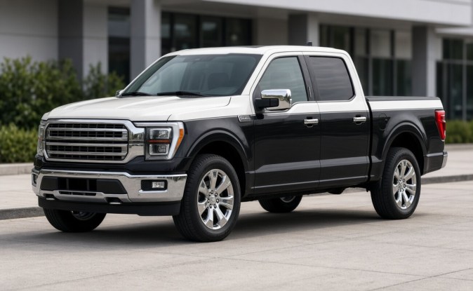 Ford F-150 2027 bitono