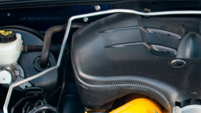 Rocketeer convirtió al Mazda Miata en un pequeño monstruo con motor V6
