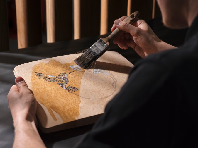 Rolls-Royce Phantom Hummingbird tiene un interior de superlujo artesanal