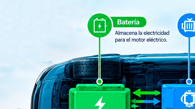 EREV: el uso de la gasolina para generar más energía