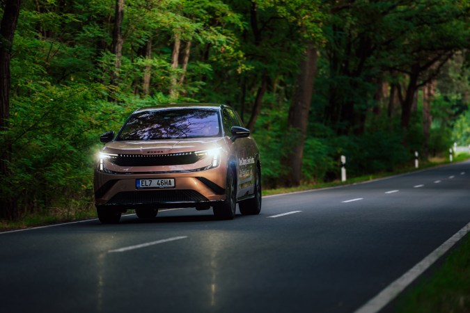 El Skoda Peaq fue exprimido hasta el máximo en autonomía