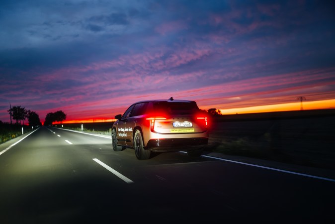 El Skoda Peaq fue exprimido hasta el máximo en autonomía