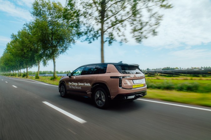 El Skoda Peaq fue exprimido hasta el máximo en autonomía