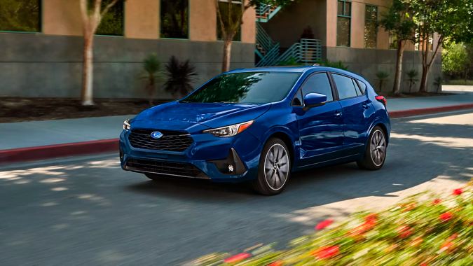 Subaru Impreza 2027 revive su versión estándar con tracción integral