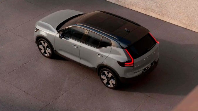 Volvo XC40 2027 cambia de cara para una nueva etapa