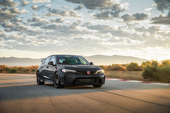 El Honda Civic Type R 2027 sigue siendo exclusivamente manual