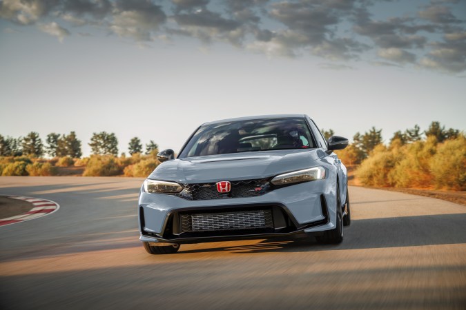 El Honda Civic Type R 2027 sigue siendo exclusivamente manual