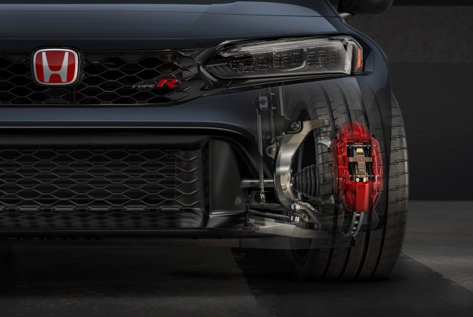 El Honda Civic Type R 2027 sigue siendo exclusivamente manual