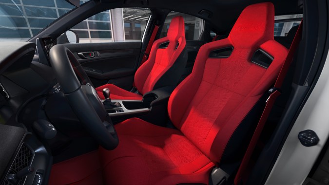 El Honda Civic Type R 2027 sigue siendo exclusivamente manual
