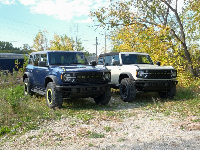 Ford Bronco 2027: el motor V6 del Raptor llega a más versiones