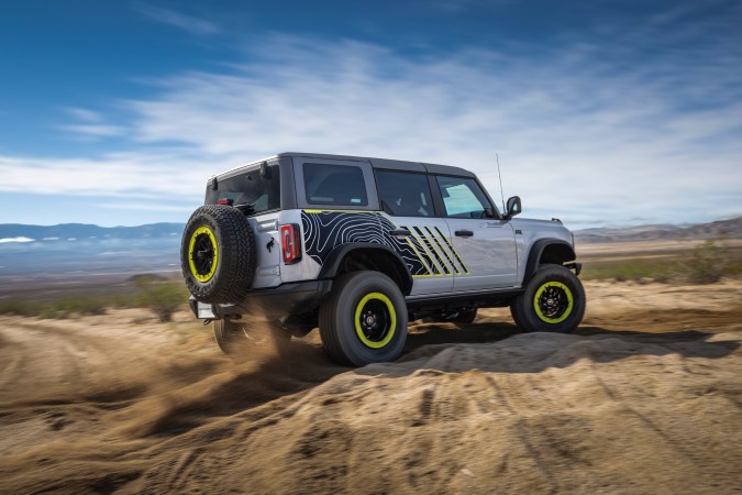 Ford Bronco 2027: el motor V6 del Raptor llega a más versiones