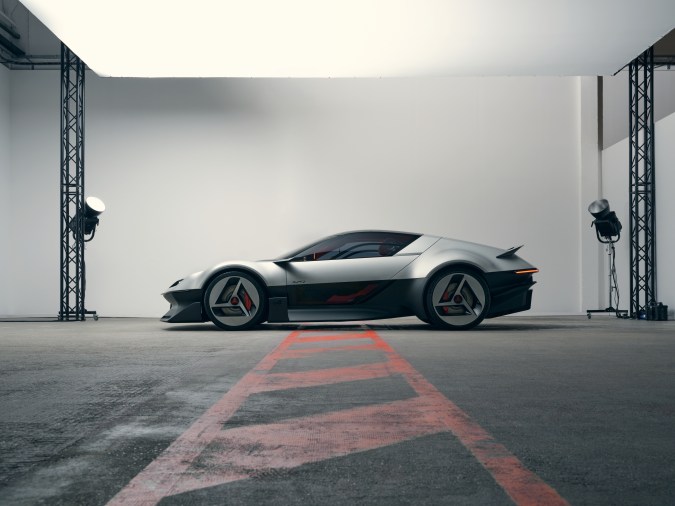 Alpine A310 VISION: el deportivo inspirado en el pasado con mirada al futuro