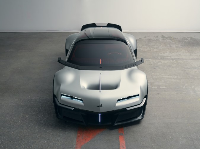 Alpine A310 VISION: el deportivo inspirado en el pasado con mirada al futuro