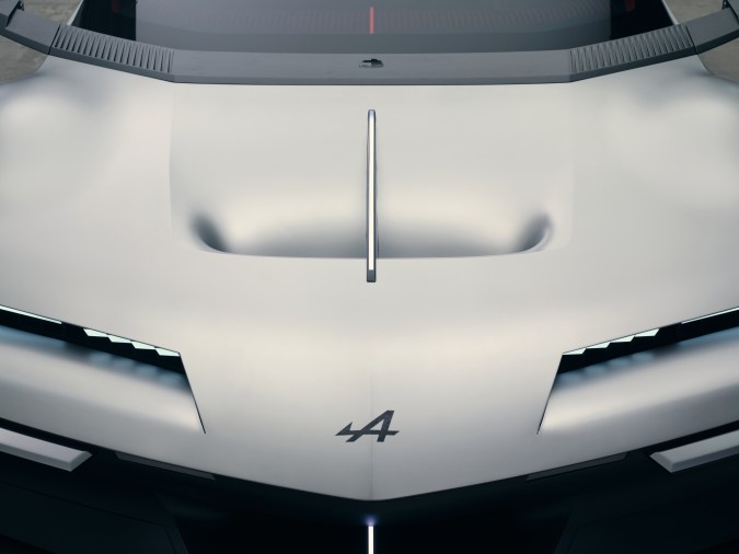 Alpine A310 VISION: el deportivo inspirado en el pasado con mirada al futuro