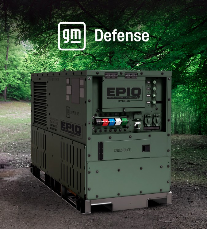 GM Defense presenta una Silverado militar autónoma