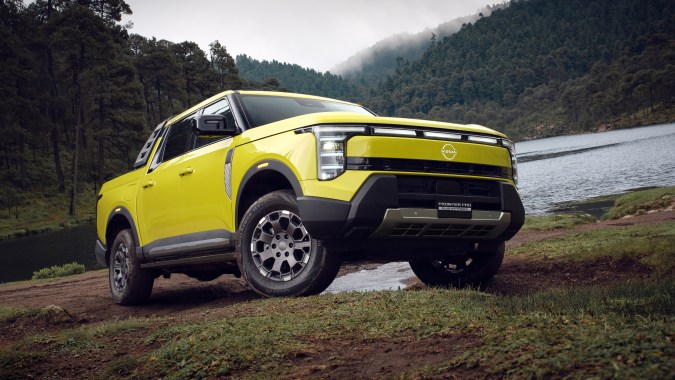 Nissan Frontier Pro: nuevas tecnologías en una pickup eficiente