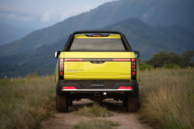 Nissan Frontier Pro: nuevas tecnologías en una pickup eficiente