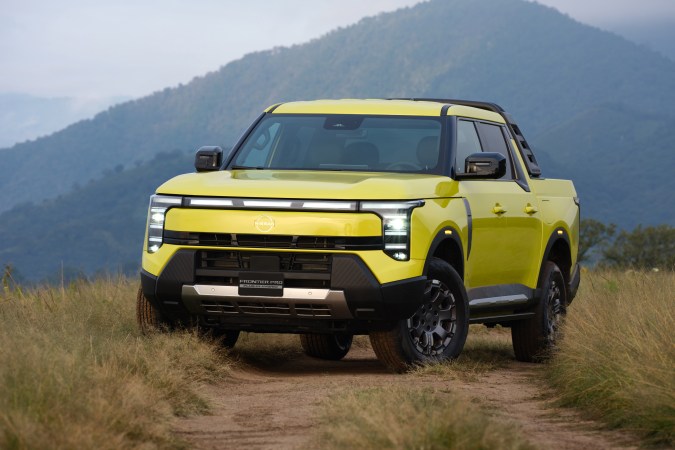 Nissan Frontier Pro: nuevas tecnologías en una pickup eficiente